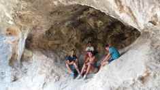 Grotte de pythagore